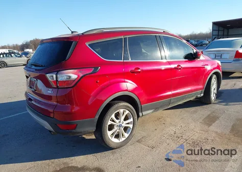 2017 Ford Escape Se z USA, uszkodzony, nr VIN 1FMCU9GD3HUC75909